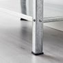 IKEA HYLLIS Galvanised Shelving Unit - 60 x 27 x 74 cm Image 2