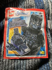 LEGO Marvel Super Heroes Black Panther Paper Bag 242316 (SEALED)