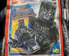 LEGO Marvel Super Heroes Black Panther Paper Bag 242316 (SEALED)