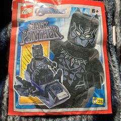 LEGO Marvel Super Heroes Black Panther Paper Bag 242316 (SEALED)