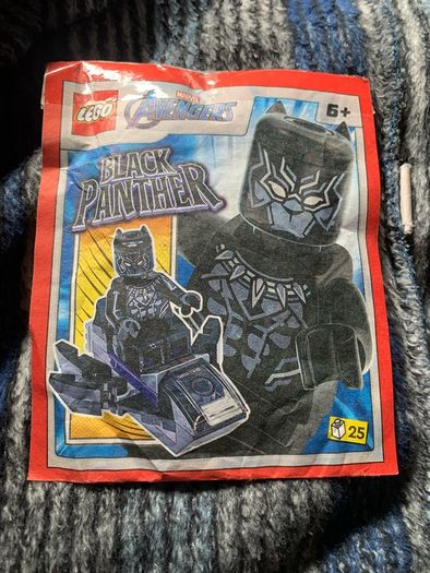 LEGO Marvel Super Heroes Black Panther Paper Bag 242316 (SEALED)