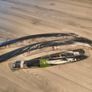 Skoda Octavia MK3 Wind Deflectors Wind Visors Team HEKO Rear Hatchback plus Front FREE Image 3
