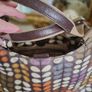 Orla Kiely Oil Cloth Shoulder Bag Image 4