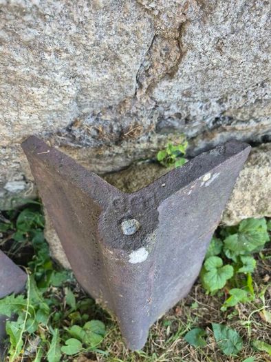Reclaimed Ridge roof Tiles