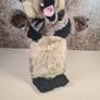 Vintage The Puppet Company Wolf Teddy Soft Toy Plush Plushie Image 4