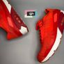 Premium Nike Air Max 90 Flyknit 2.0 Red Image 3