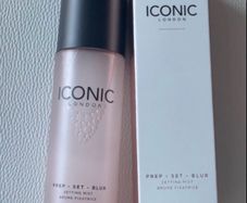 Iconic London Prep Set Blur Setting Mist 120ml