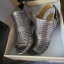 Silver shoe Image 4