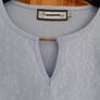 Top - Pale Blue - Size 10-12 Image 2