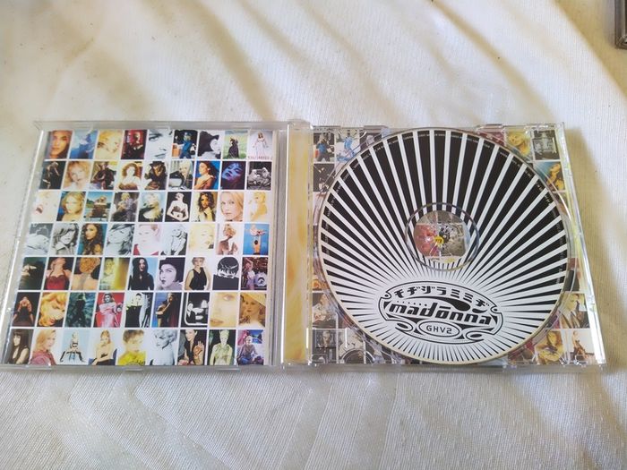 Madonna Greatest Hits Vol 2 Cd