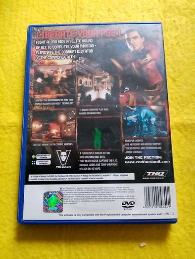 Red faction II 2 PlayStation2 ps2 games Original