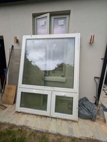 PVC window - triple glazed
