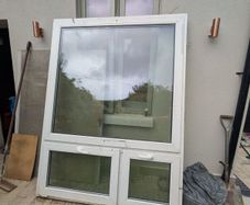 PVC window - triple glazed