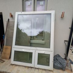 PVC window - triple glazed