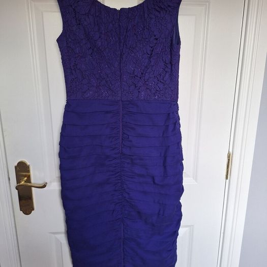 Coast purple dress