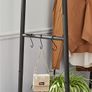 New Industrial Clothes Rail With 2 Shelves- FREE P&P Image 4