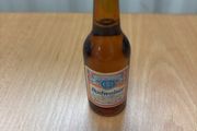 Budweiser miniature bottle