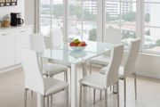 Dining Set with 6 Chairs - Delivery Included