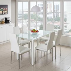 Dining Set with 6 Chairs - Delivery Included