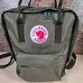 FJALL RAVEN mini backpack bag rucksack green Image 2