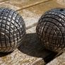Vintage Silver Plated Salt and Pepper shakers Image 2