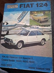 Fiat 124 intereurope repair manual