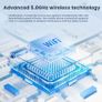 2 in 1 Wireless CarPlay Android Auto Adapter Apple Car play Dongle Mini Ai Box Image 4