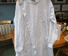 Unisex Howie lab coat-Size Large