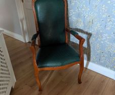 french style occasional chair