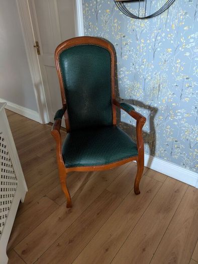 french style occasional chair