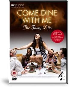 Come Dine With Me - The Tasty Bits (Brand New & Sealed) (DVD)
