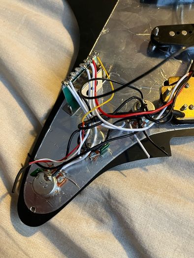 guitar pickups HSS