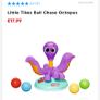 Toddler Toy Little tikes Octopus Image 2