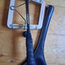 Vintage "Dunlop" Wooden Tennis Racket with Press (Retro / Decor) Image 5