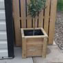 Small Medium Large Wooden Planters Flower Planter Raised Planter Vegetable Planter Image 9