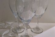 Elegant White / Red Wine Goblets / Water Glasses x 3