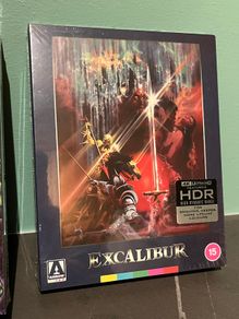 Excalibur 4K UHD Limited Edition 3 Disk Set - Mint New Sealed