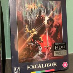 Excalibur 4K UHD Limited Edition 3 Disk Set - Mint New Sealed