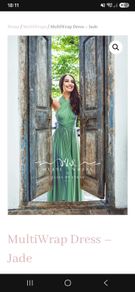 Stunning multiway bridesmaid dresses