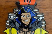 Jack White's 5k/10k Run Medal