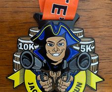 Jack White's 5k/10k Run Medal