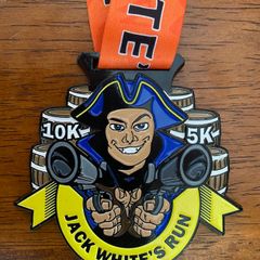 Jack White's 5k/10k Run Medal