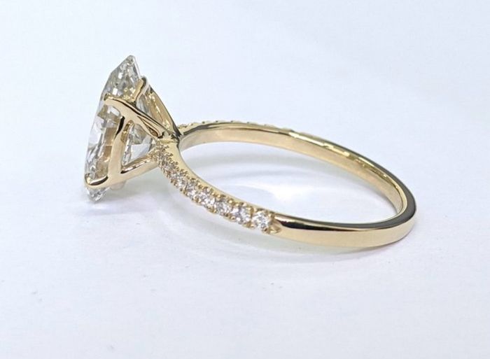 3.28ct. Diamond Engagement Ring with IGI Certificate