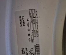 Beko 8KG Washing Machine