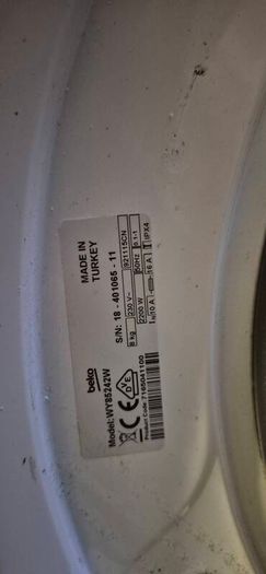 Beko 8KG Washing Machine