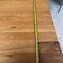 Large solid oak dining table Image 5