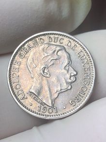 Luxembourg 10 Centimes 1901