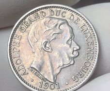 Luxembourg 10 Centimes 1901
