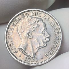 Luxembourg 10 Centimes 1901