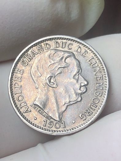 Luxembourg 10 Centimes 1901